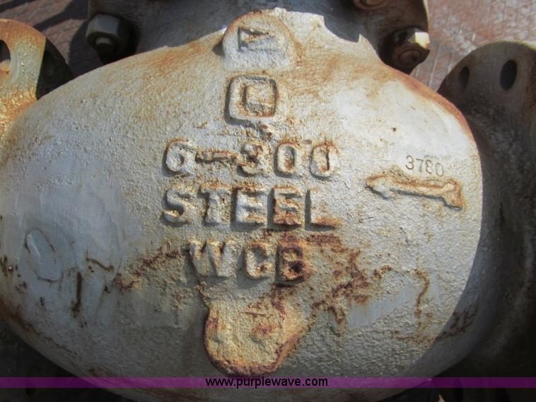 image for item F4527 (2) 1995 Alloy Valve Company 6" seat valves