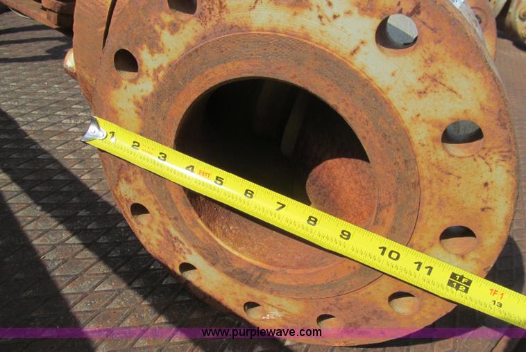 image for item F4527 (2) 1995 Alloy Valve Company 6" seat valves