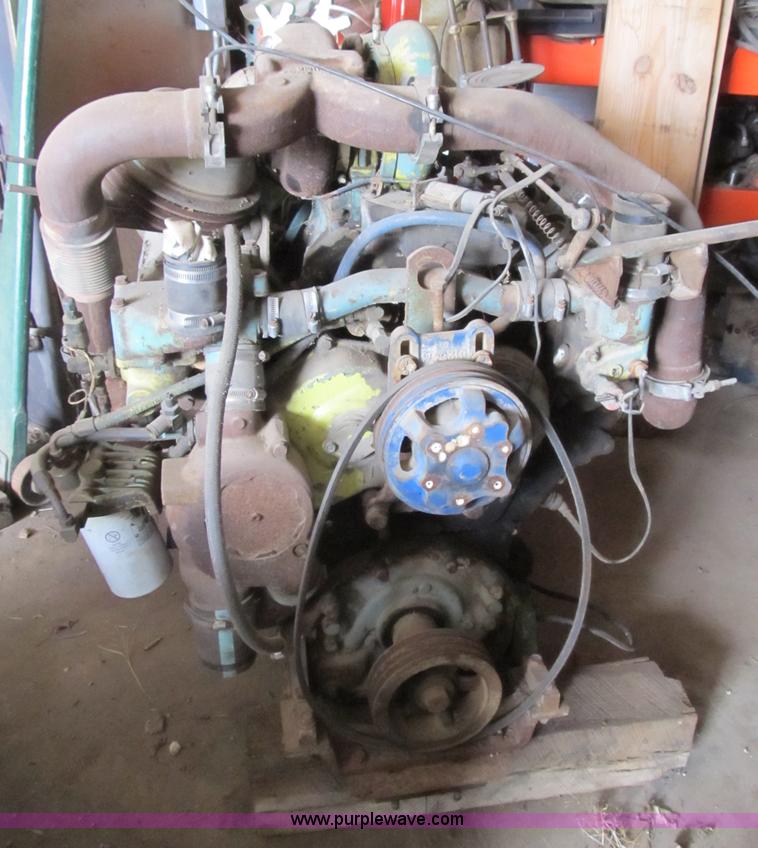 image for item K9326 Detroit 6V92 turbo diesel engine