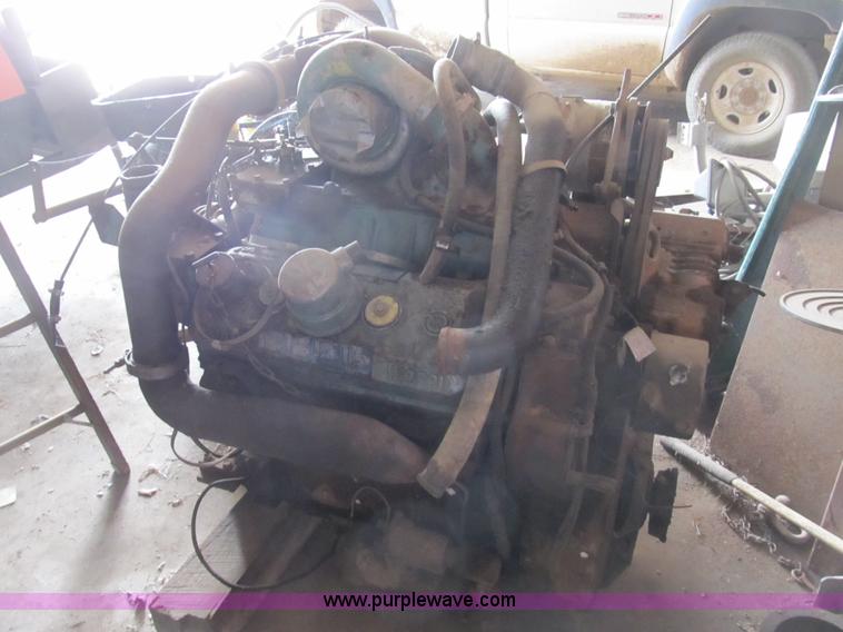 image for item K9326 Detroit 6V92 turbo diesel engine