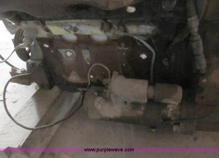 image for item K9326 Detroit 6V92 turbo diesel engine