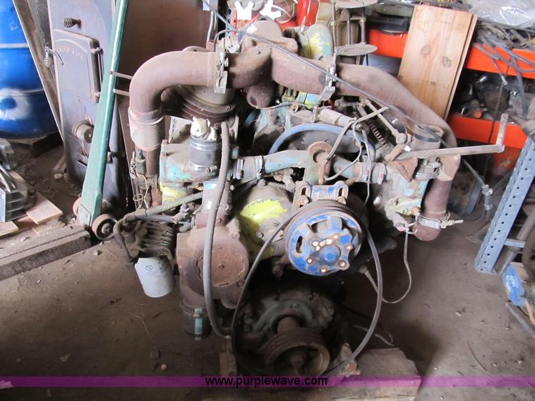 image for item K9326 Detroit 6V92 turbo diesel engine
