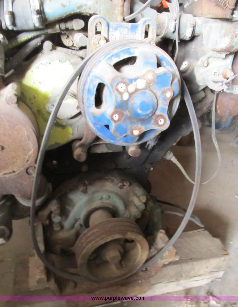 image for item K9326 Detroit 6V92 turbo diesel engine