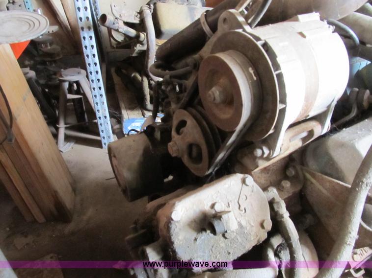 image for item K9326 Detroit 6V92 turbo diesel engine