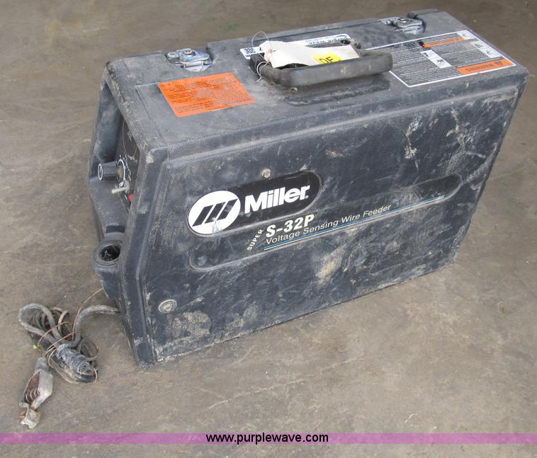 image for item K9327 Miller Super S-32P voltage sensing wire feeder