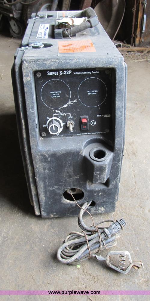image for item K9327 Miller Super S-32P voltage sensing wire feeder