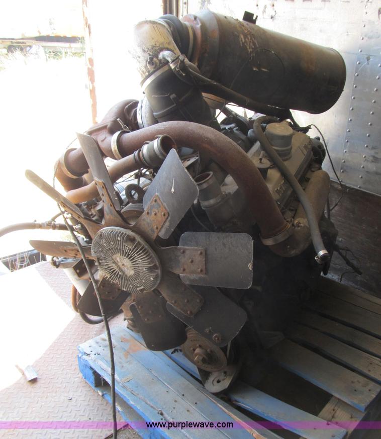 image for item K9328 Detroit 6V92 Silver Series diesel engine