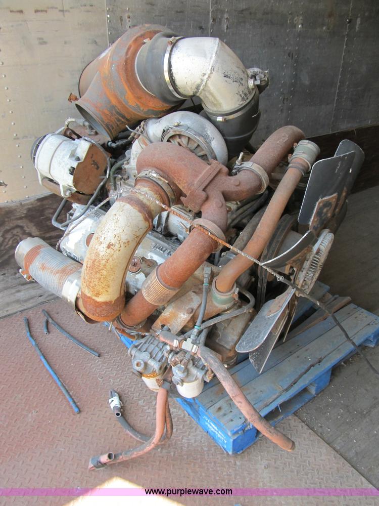 image for item K9328 Detroit 6V92 Silver Series diesel engine