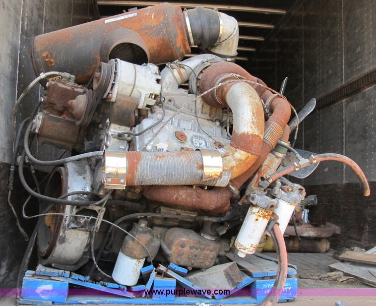 image for item K9328 Detroit 6V92 Silver Series diesel engine