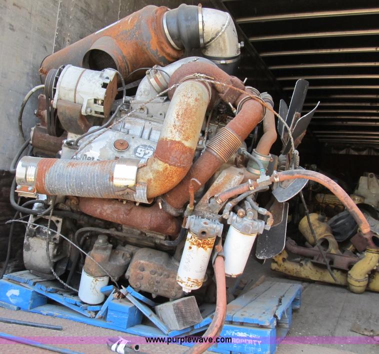 image for item K9328 Detroit 6V92 Silver Series diesel engine
