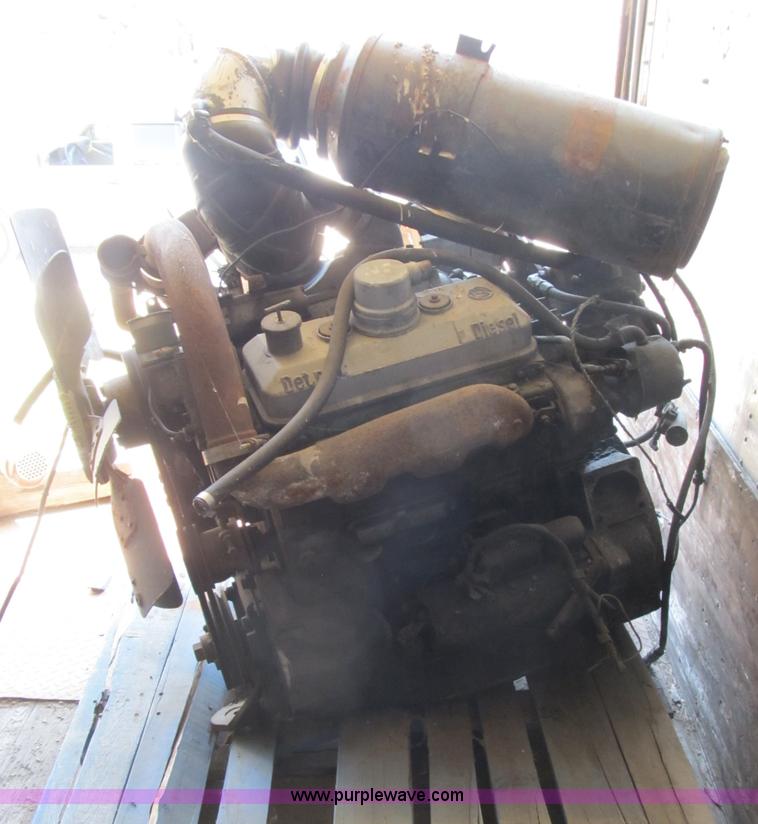 image for item K9328 Detroit 6V92 Silver Series diesel engine