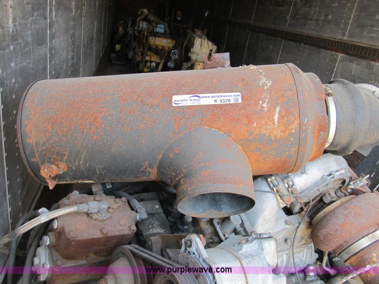 image for item K9328 Detroit 6V92 Silver Series diesel engine