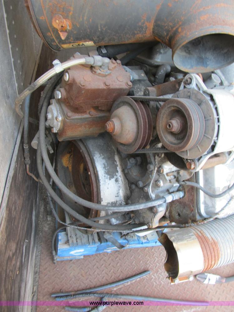 image for item K9328 Detroit 6V92 Silver Series diesel engine