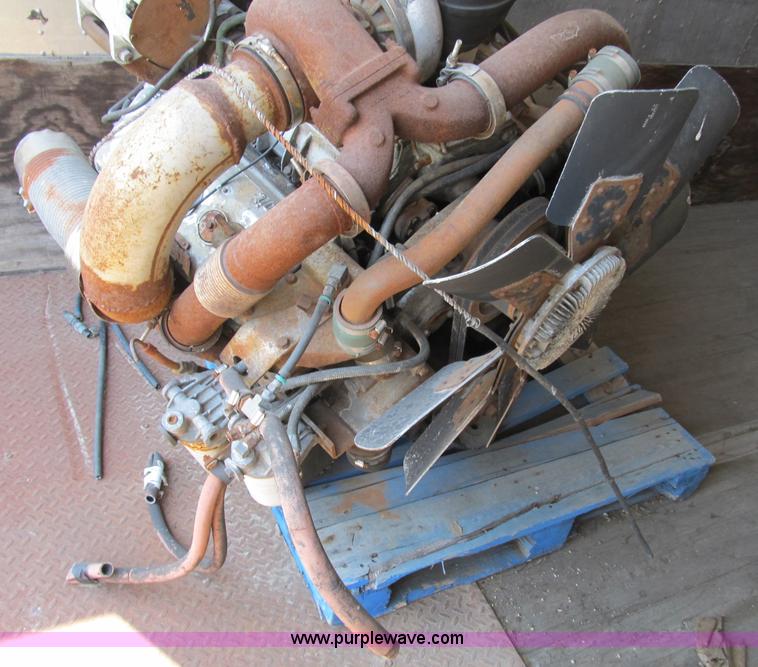 image for item K9328 Detroit 6V92 Silver Series diesel engine