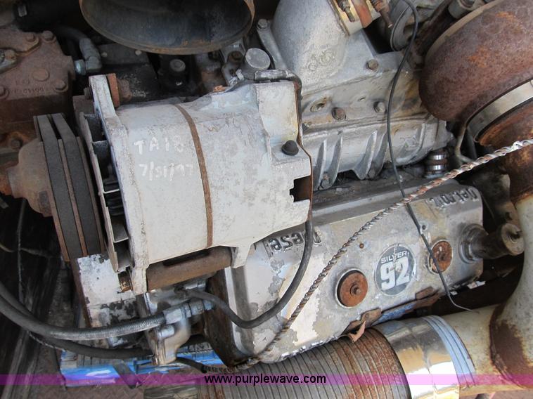 image for item K9328 Detroit 6V92 Silver Series diesel engine