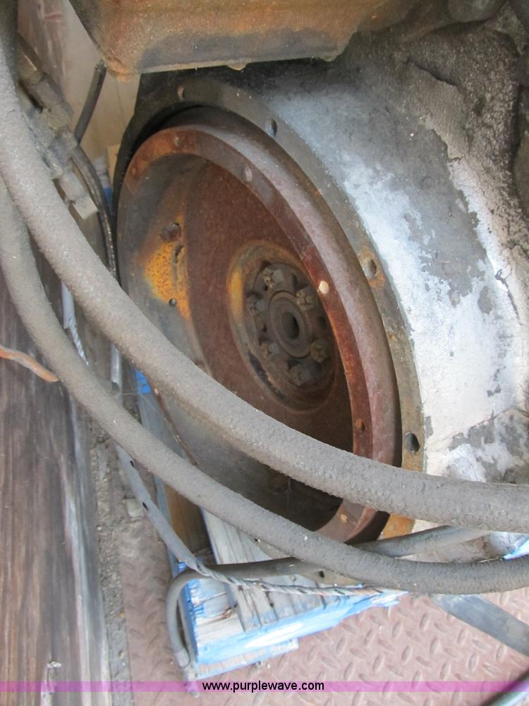 image for item K9328 Detroit 6V92 Silver Series diesel engine