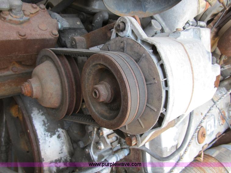 image for item K9328 Detroit 6V92 Silver Series diesel engine