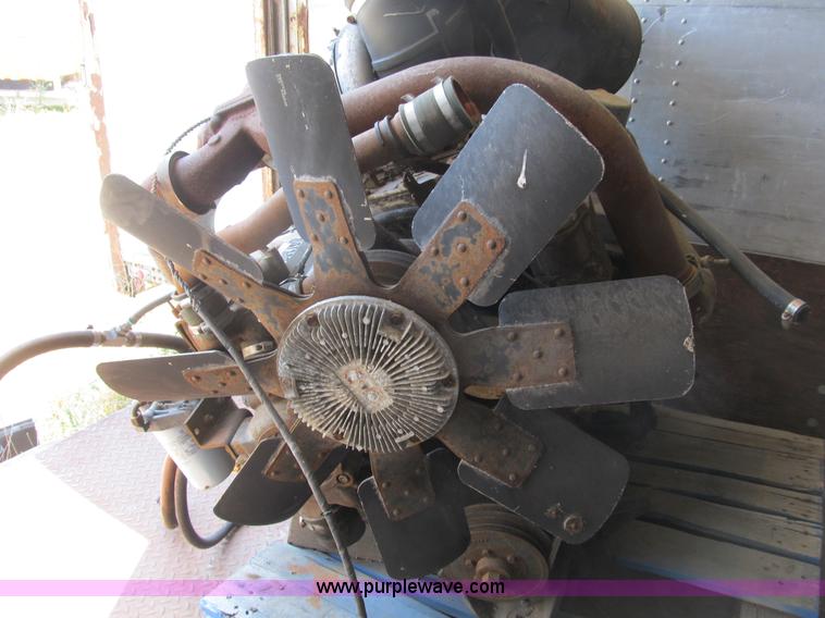 image for item K9328 Detroit 6V92 Silver Series diesel engine