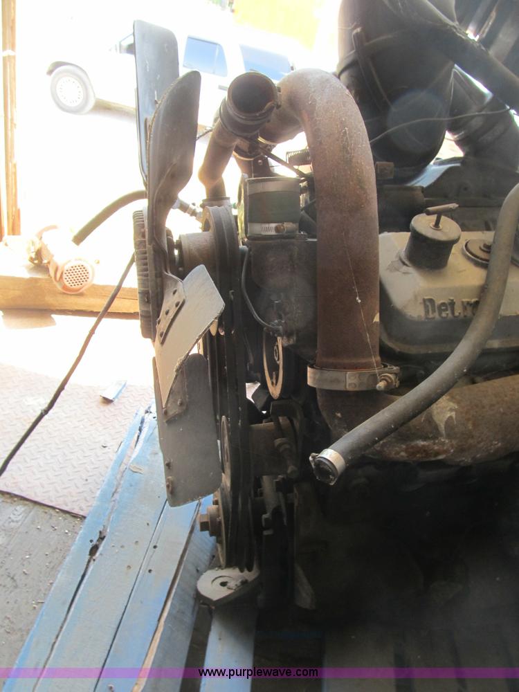 image for item K9328 Detroit 6V92 Silver Series diesel engine