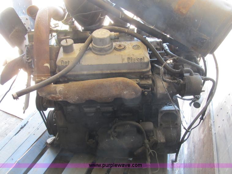image for item K9328 Detroit 6V92 Silver Series diesel engine