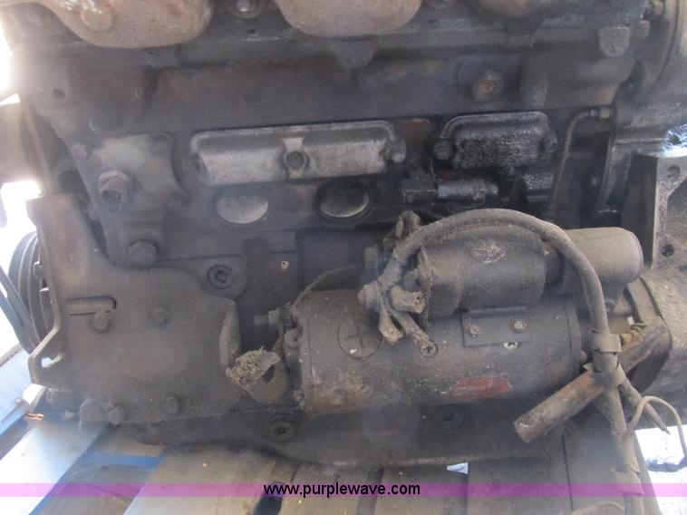 image for item K9328 Detroit 6V92 Silver Series diesel engine