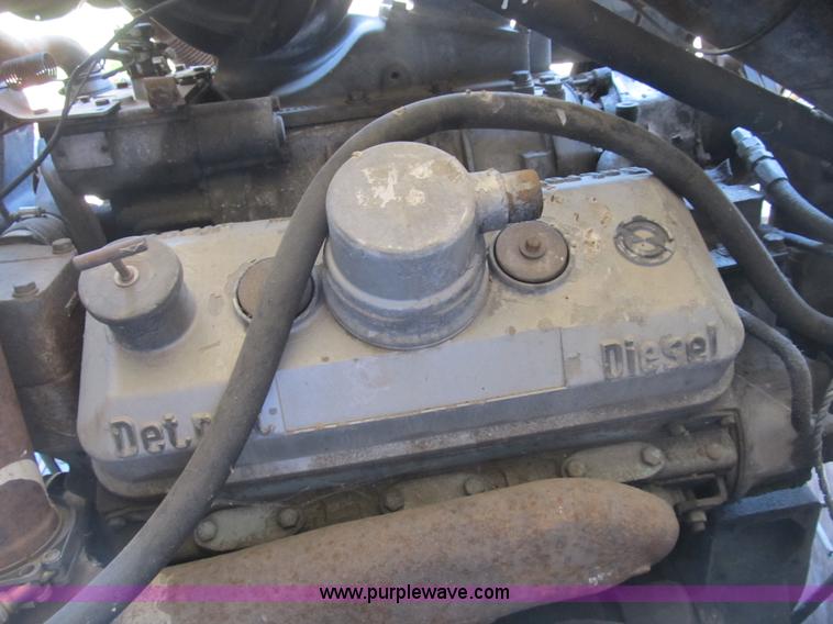 image for item K9328 Detroit 6V92 Silver Series diesel engine