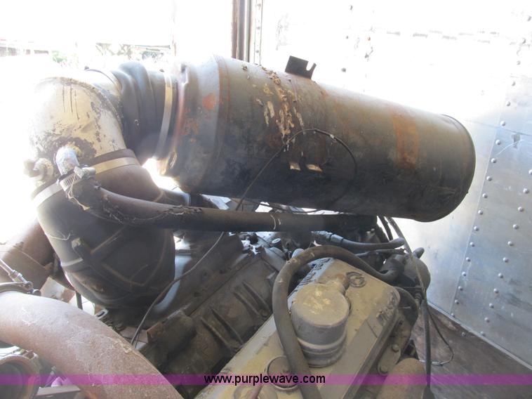 image for item K9328 Detroit 6V92 Silver Series diesel engine