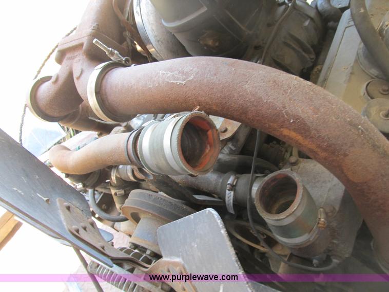 image for item K9328 Detroit 6V92 Silver Series diesel engine