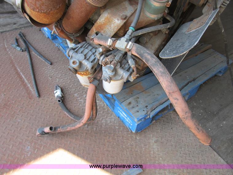 image for item K9328 Detroit 6V92 Silver Series diesel engine