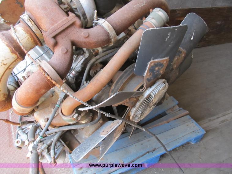 image for item K9328 Detroit 6V92 Silver Series diesel engine