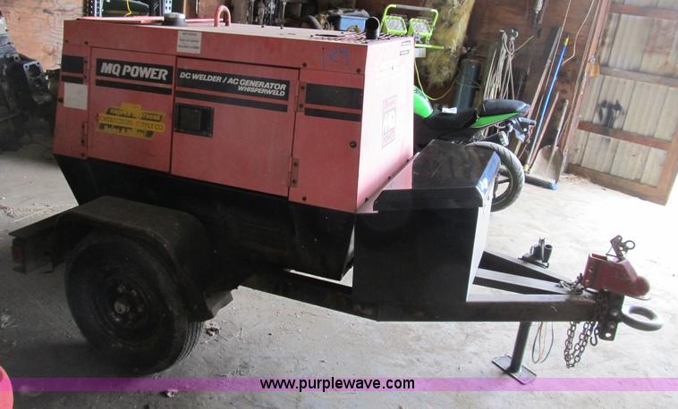 image for item K9331 Multiquip 300 amp portable welder/generator