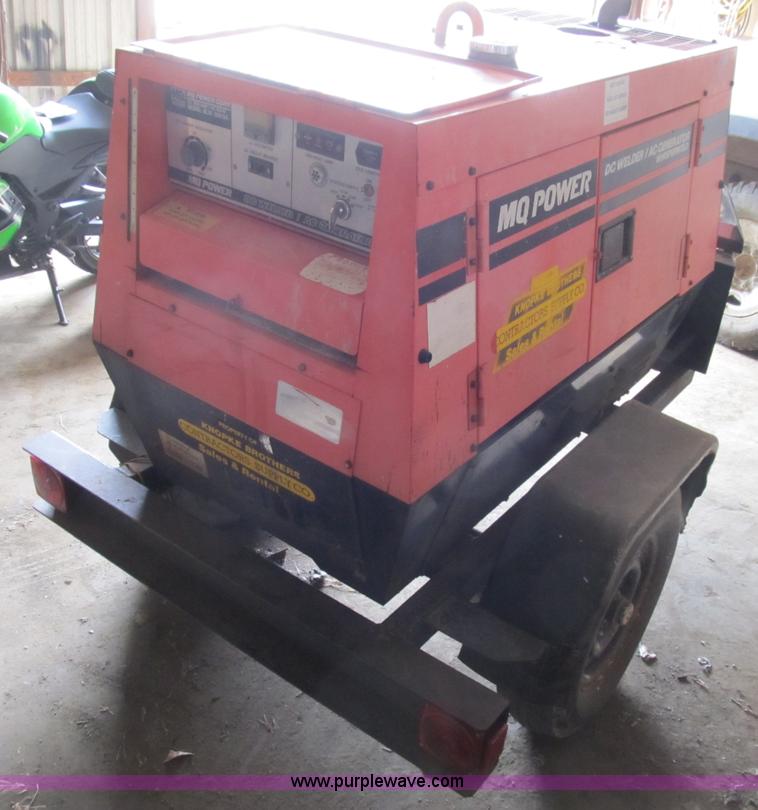 image for item K9331 Multiquip 300 amp portable welder/generator