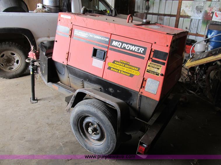 image for item K9331 Multiquip 300 amp portable welder/generator