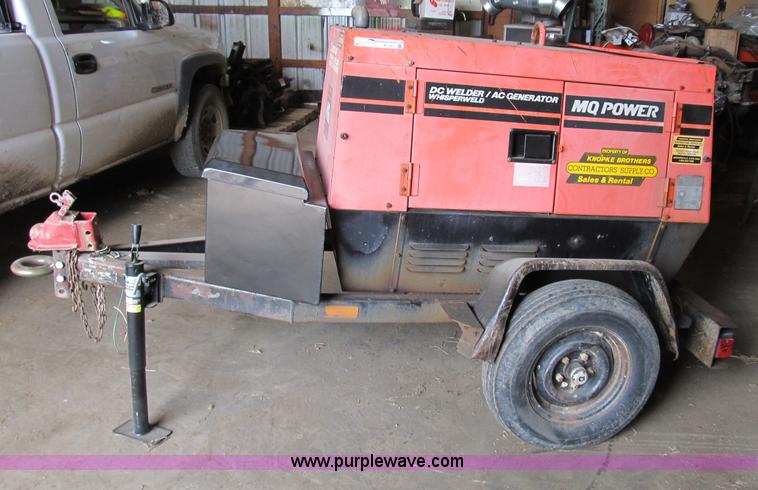 image for item K9331 Multiquip 300 amp portable welder/generator