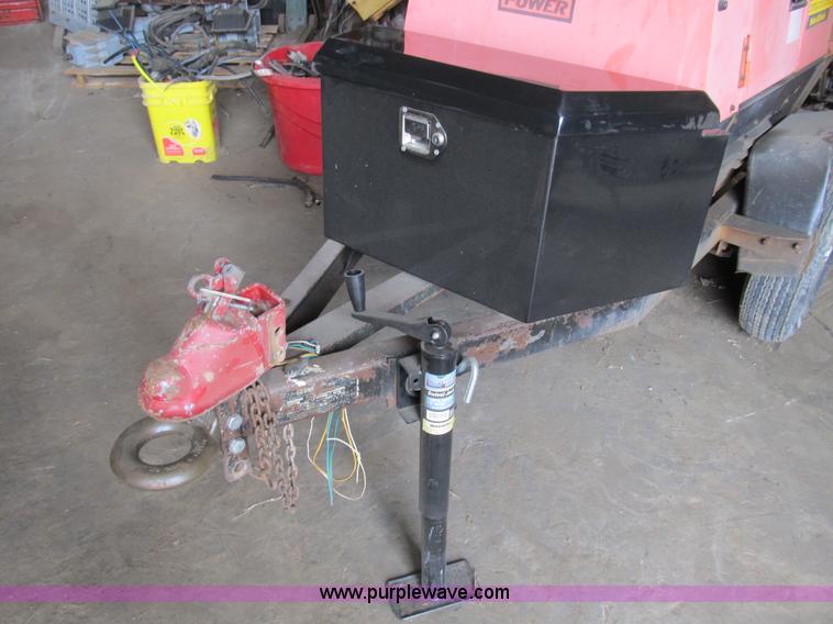 image for item K9331 Multiquip 300 amp portable welder/generator