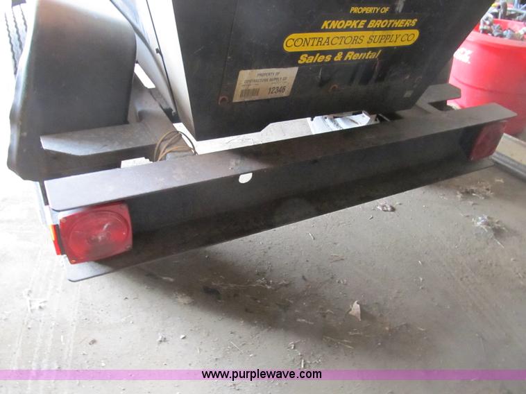 image for item K9331 Multiquip 300 amp portable welder/generator