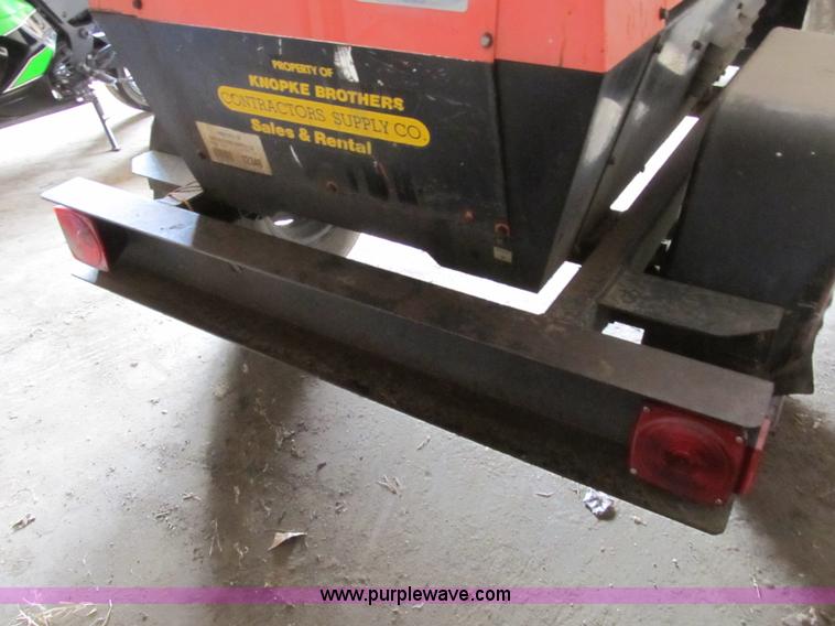 image for item K9331 Multiquip 300 amp portable welder/generator