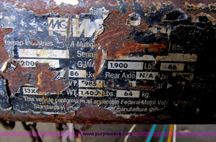 image for item K9331 Multiquip 300 amp portable welder/generator