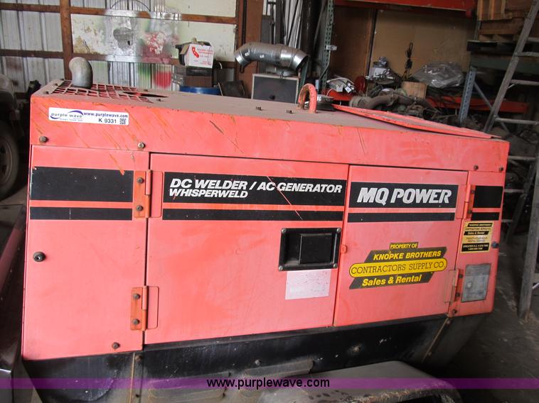 image for item K9331 Multiquip 300 amp portable welder/generator