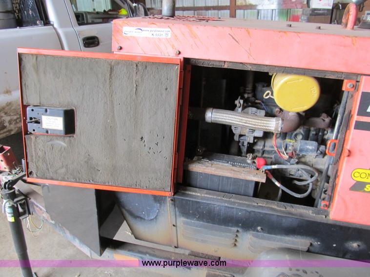 image for item K9331 Multiquip 300 amp portable welder/generator