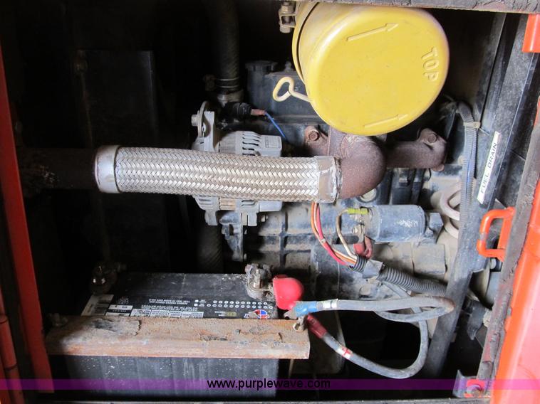 image for item K9331 Multiquip 300 amp portable welder/generator