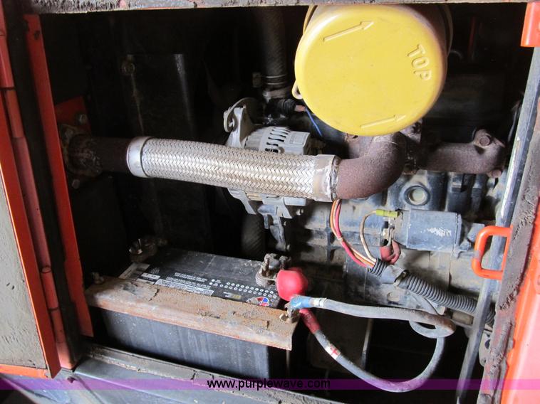 image for item K9331 Multiquip 300 amp portable welder/generator