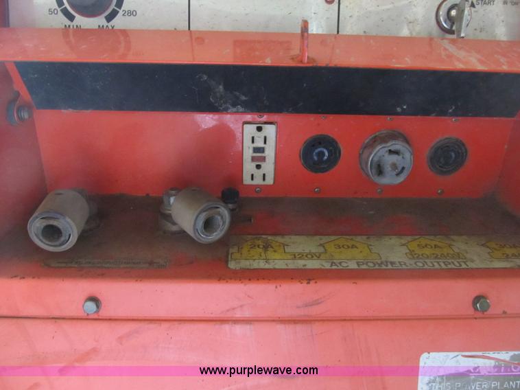 image for item K9331 Multiquip 300 amp portable welder/generator