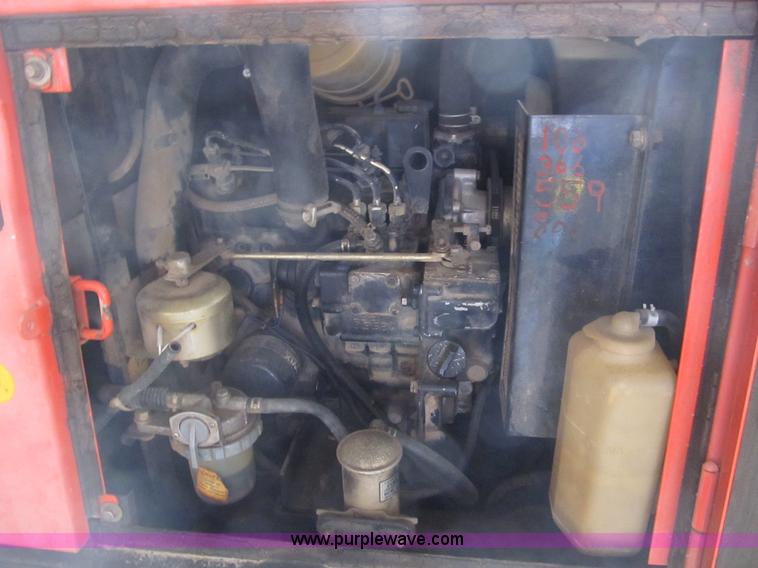 image for item K9331 Multiquip 300 amp portable welder/generator