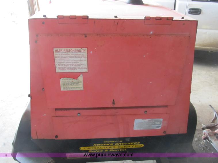 image for item K9331 Multiquip 300 amp portable welder/generator