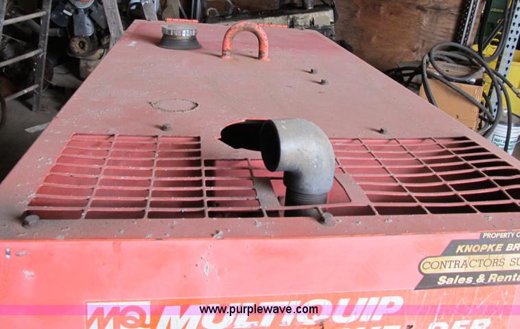 image for item K9331 Multiquip 300 amp portable welder/generator