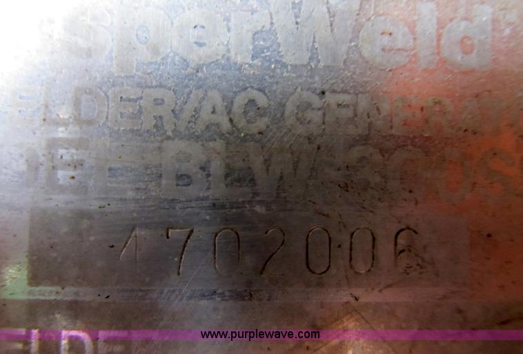 image for item K9331 Multiquip 300 amp portable welder/generator