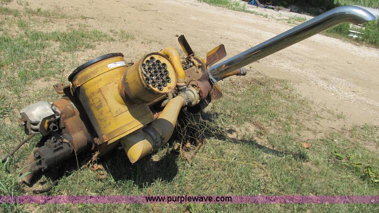 image for item K9332 International DT466 diesel engine