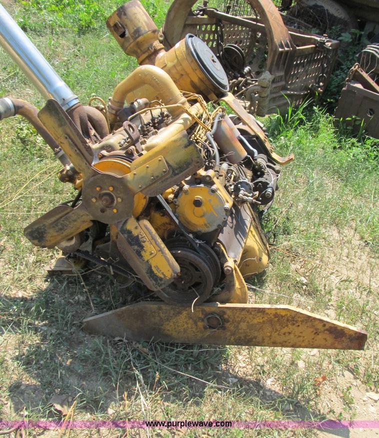 image for item K9332 International DT466 diesel engine