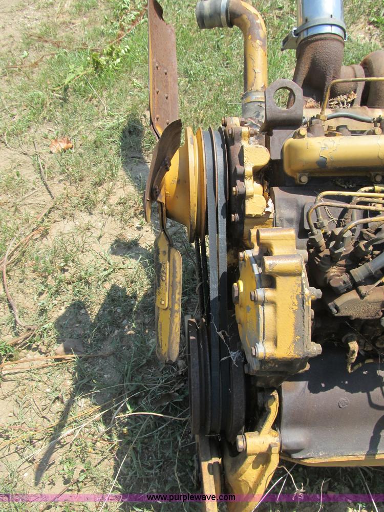 image for item K9332 International DT466 diesel engine